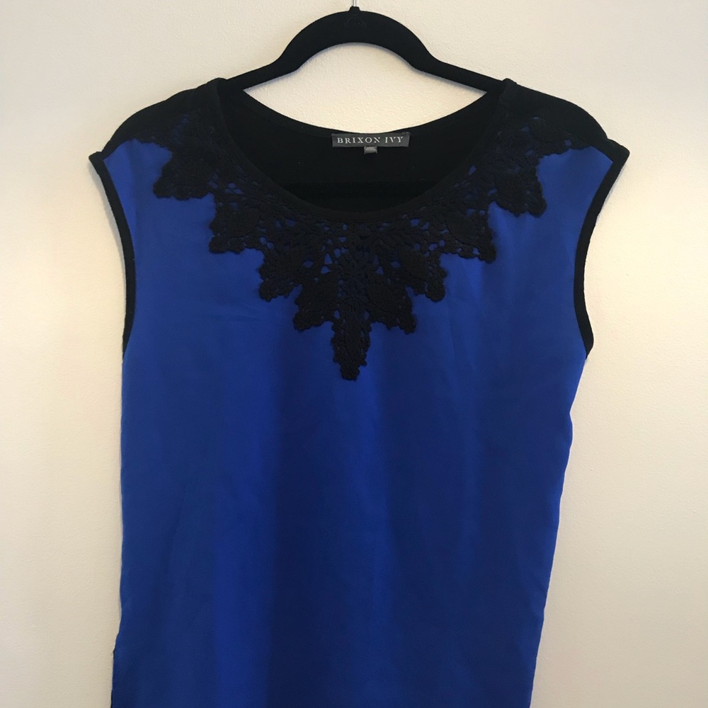 Briton Ivy Short Sleeve Blouse